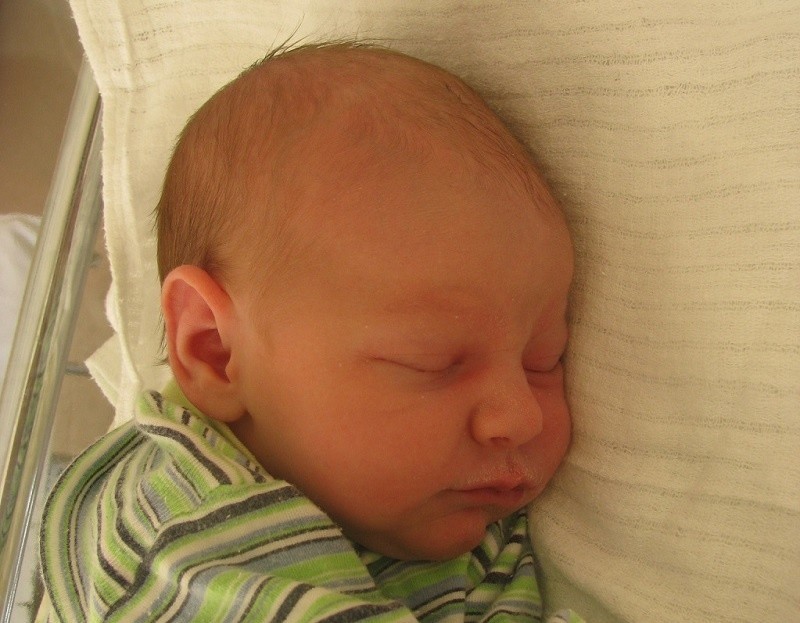 Amelia Szczerba urodziła się 12 czerwca, ważyła 3420 g i...