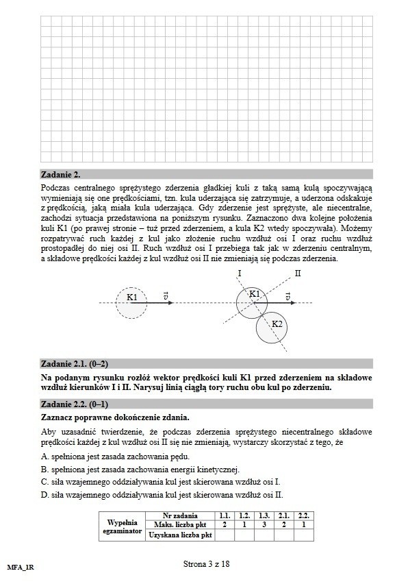 Matura z fizyki 2017 - poziom rozszerzony