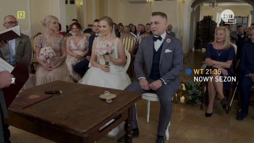 Agnieszka i Kamil pobrali się w "Ślubie od pierwszego...