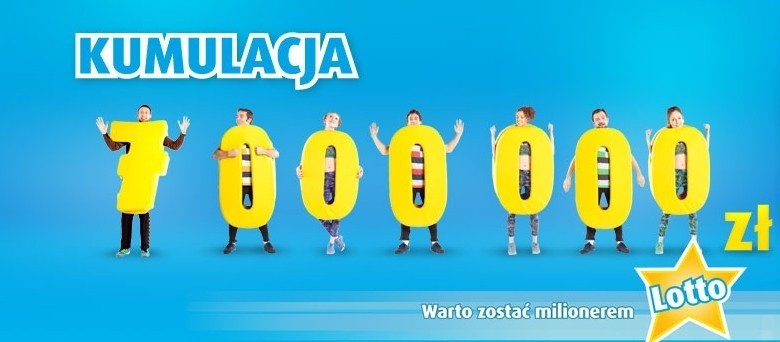 Losowanie Lotto 30 lipca 2016. Dzisiaj do wygrania 7 mln zł...