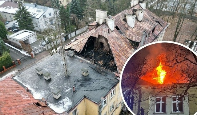12 grudnia i 17 grudnia 2023 roku - dwa razy w ciągu kilku dni paliło się na terenie dawnego szpitala MSWiA przy ulicy Ogrodowej w Kielcach. Straty wyniosły 600 tysięcy złotych. W obu przypadkach doszło do podpalenia.