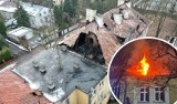 Pożary w dawnym szpitalu przy ulicy Ogrodowej były wynikiem podpaleń, ale sprawców nie ma. Prokurator umarza śledztwo