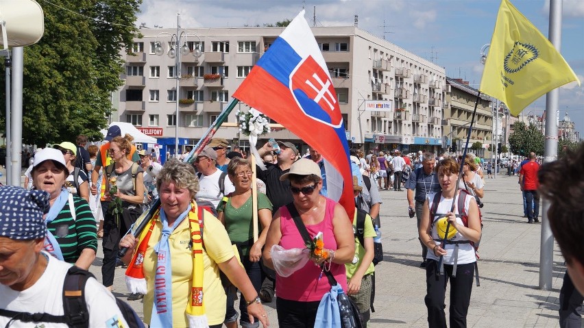 Pielgrzymka Warszawska dotarła do Częstochowy