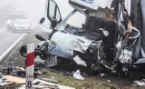 Śmiertelny wypadek pod Bydgoszczą! [zdjęcia]