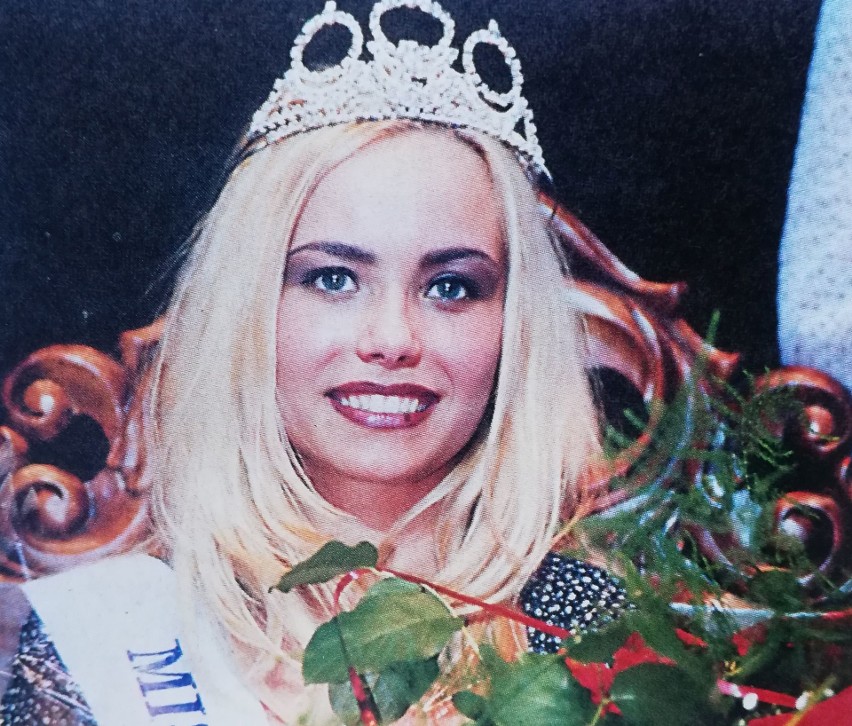 Miss Ziemi Świętokrzyskiej 1999 Dominika Milewska zdobyła...
