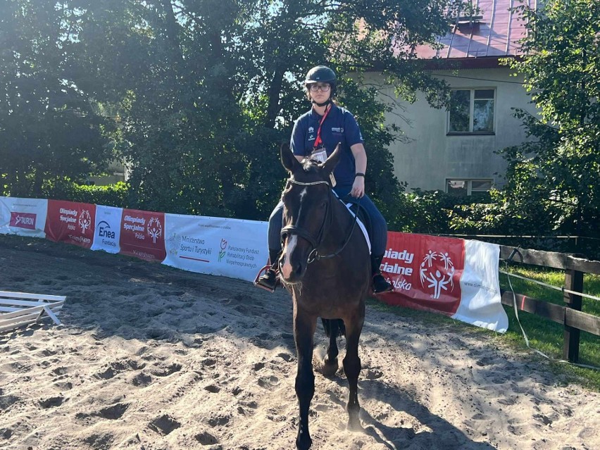 Przez weekend w Ośrodku Rekreacji i Hipoterapii MAAG w Kielcach trwa 11. Ogólnopolski Mityng Jeździecki Olimpiad Specjalnych