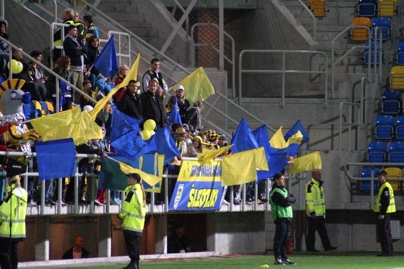 Arka Gdynia - Flota Świnoujście 0:1