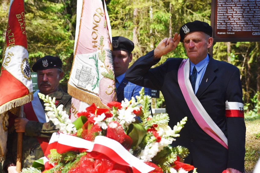 81 rocznica zbrodni na Brzasku. Oddano cześć zamordowanym (ZDJĘCIA)