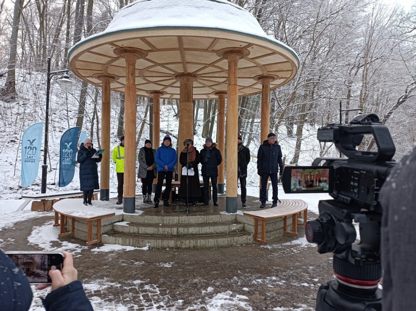 Sopot: Altana burmistrza Kollatha już odtworzona. Ostatni w tym roku akcent 120-lecia miasta