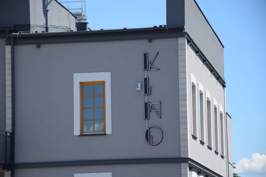Kino Górnik przy ulicy Strażackiej w Szydłowcu.