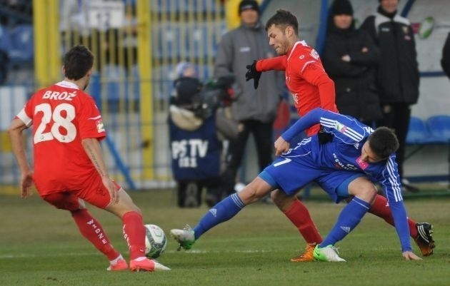 Radosław Bartoszewicz powinien być w Bełchatowie silnym punktem widzewskiej drugiej linii