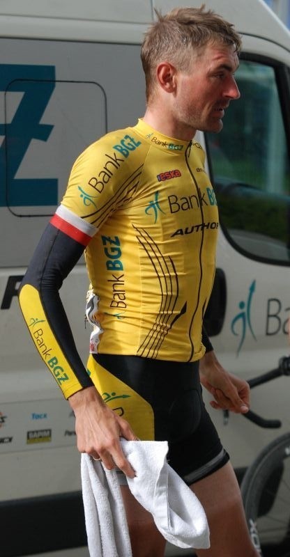 Mariusz Witecki w przyszłym roku będzie się ścigał w barwach włoszczowskiej grupy kolarskiej Mexller.