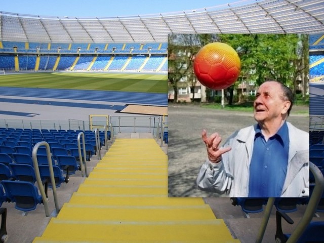 Gerard Cieślik może być patronem Stadionu Śląskiego