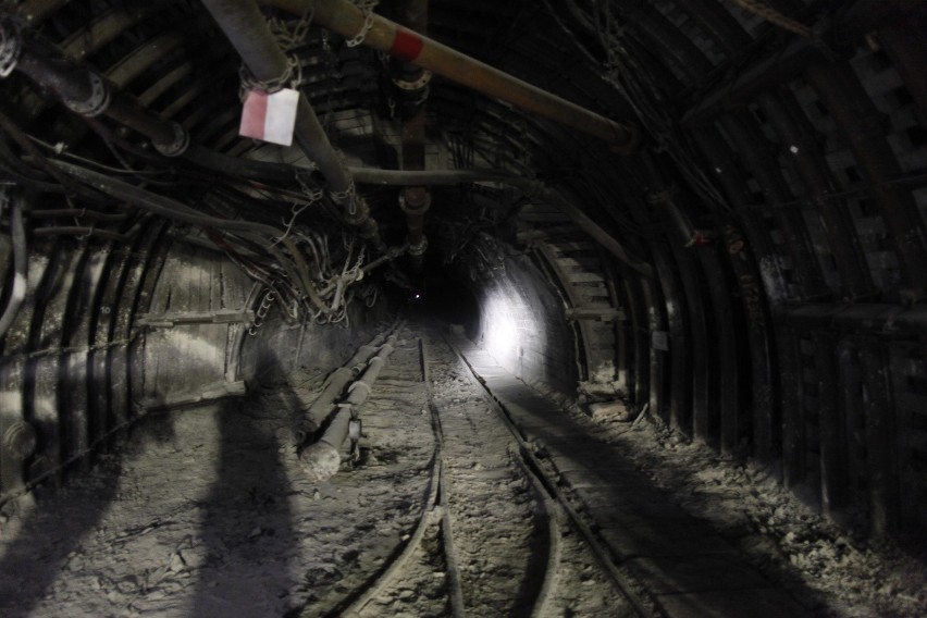 Silny wstrząs w kopalni miał siłę 3,1 Richtera