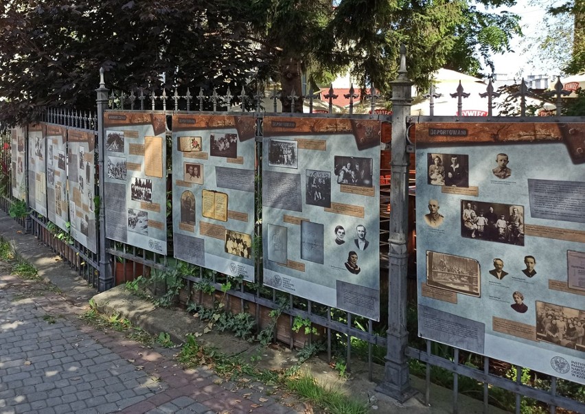 Równolegle do festiwalu, w centrum Przemyśla można oglądać,...