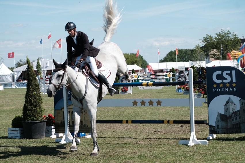 Włoski jeździec wygrał Grand Prix Poznania