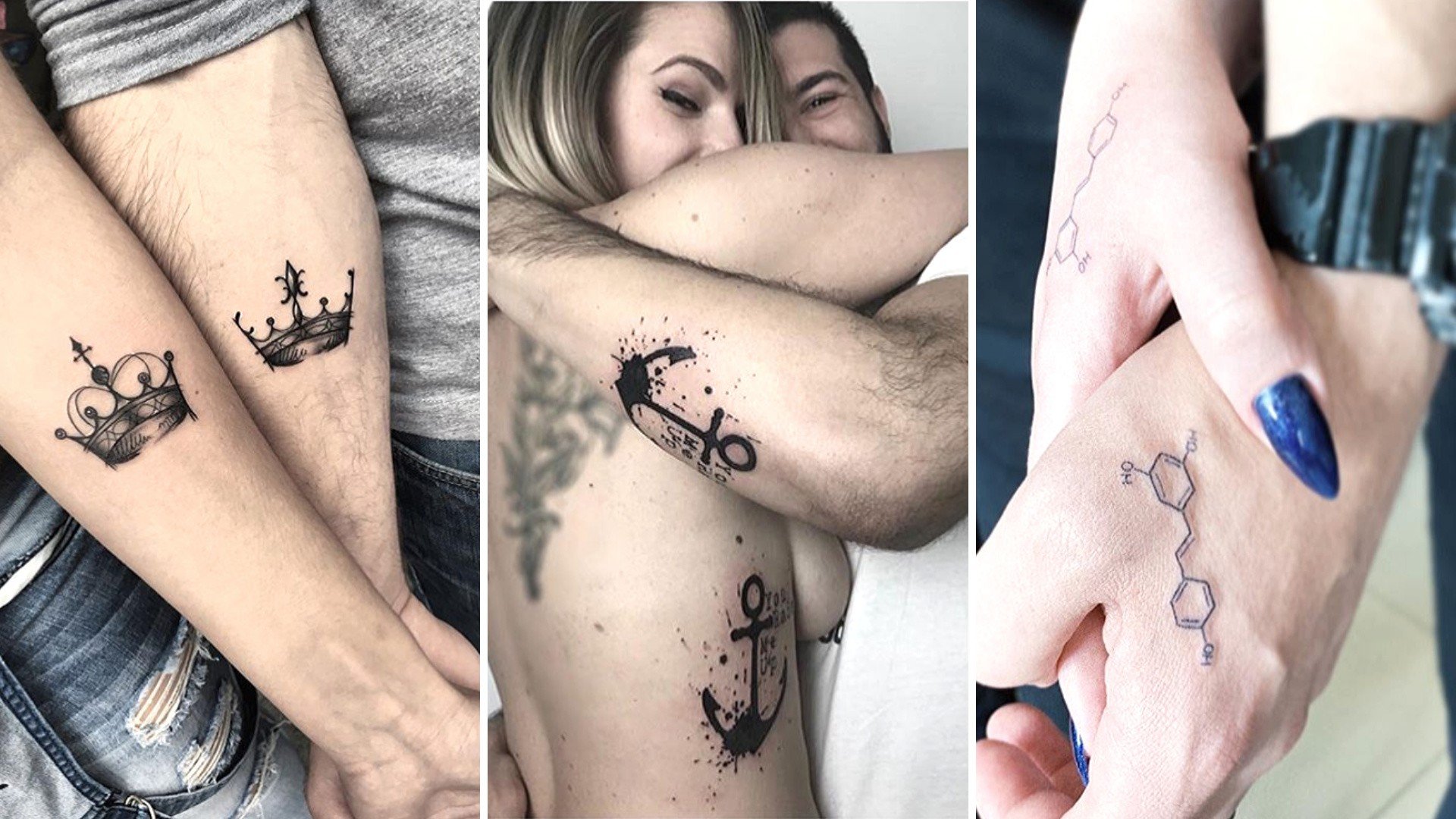 Tatuaże dla par. Najciekawsze i najlepsze wzory. Małe, modne tatuaże dla  zakochanych, dyskretne i pełne uczuć [ZDJĘCIA] | Dziennik Bałtycki