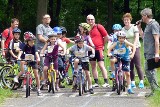 Wyścigi rowerkowe. Zawody dla dzieci w parku 3 Maja [ZDJĘCIA+FILM]