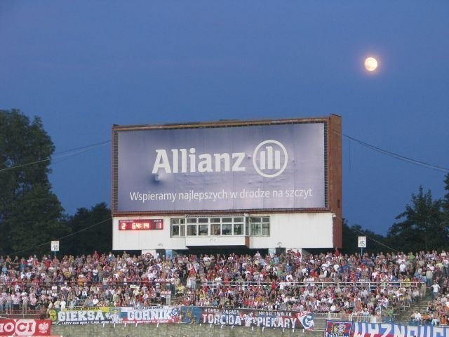 Górnik Zabrze 3:1 KSZO Ostrowiec Św.