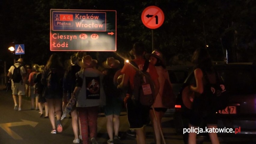 Światowe Dni Młodzieży: Policjanci z Katowic zabezpieczyli koncert na Muchowcu