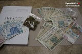 27-latek złapany z marihuaną i amfetaminą