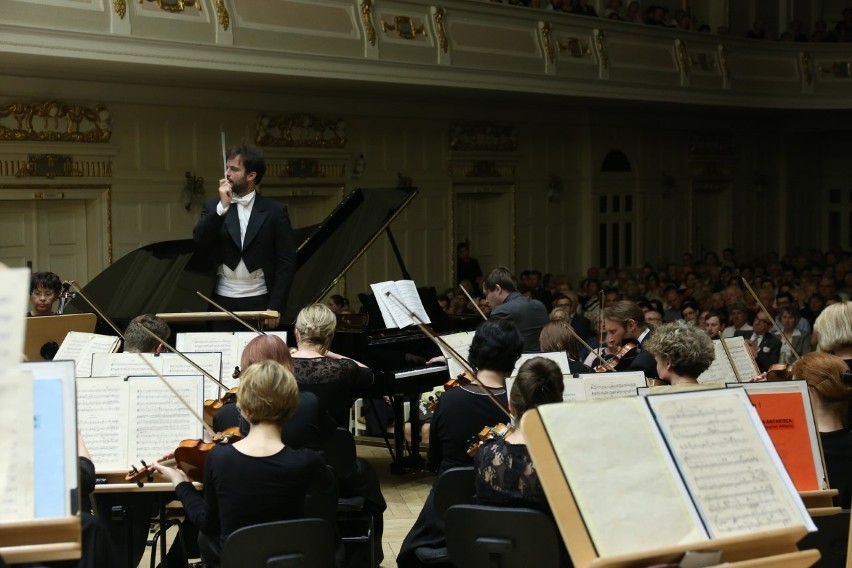 Orkiestra Filharmonii Poznańskiej, Łukasz Borowicz i Hubert...