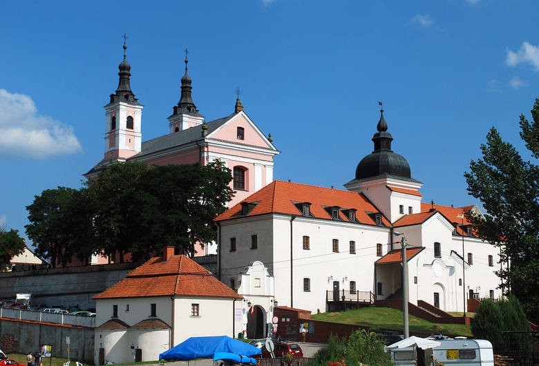 Klasztor Kamedułów nad Wigrami...