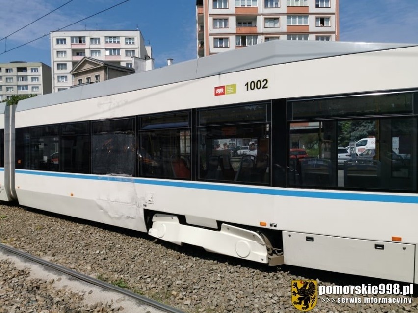 Wykolejenie tramwaju w Gdańsku, 20.06.2020