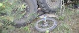 Tragiczny wypadek w Bornem Sulinowie. Motocrossowiec zginął po zderzeniu z ciężarówką