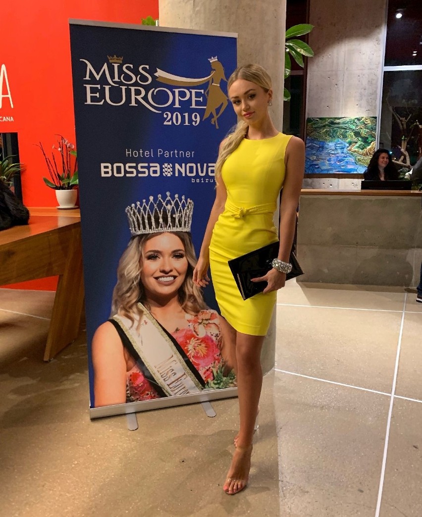 Kielczanka Adrianna Paciorek zdradza kulisy Konkursu Miss Europy 2019. „Liczy się zdrowe ciało, umiejętność poruszania się”