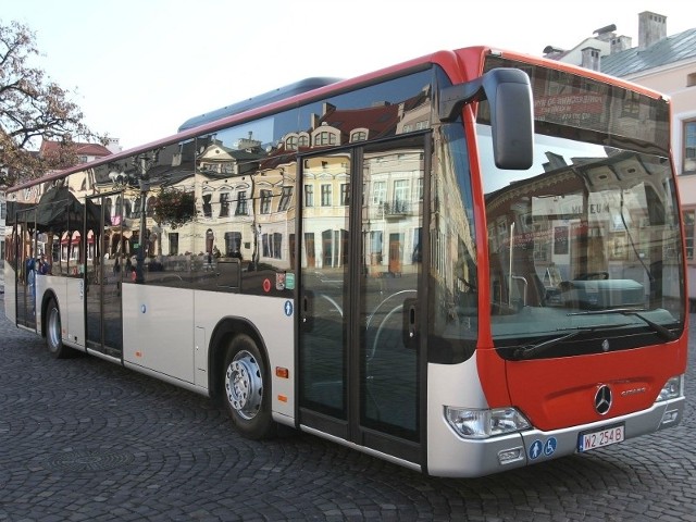 Takie mercedesy będą woziły pasazerów MPK Rzeszów.