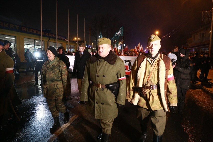 II Hajnowski Marsz Pamięci Żołnierzy Wyklętych