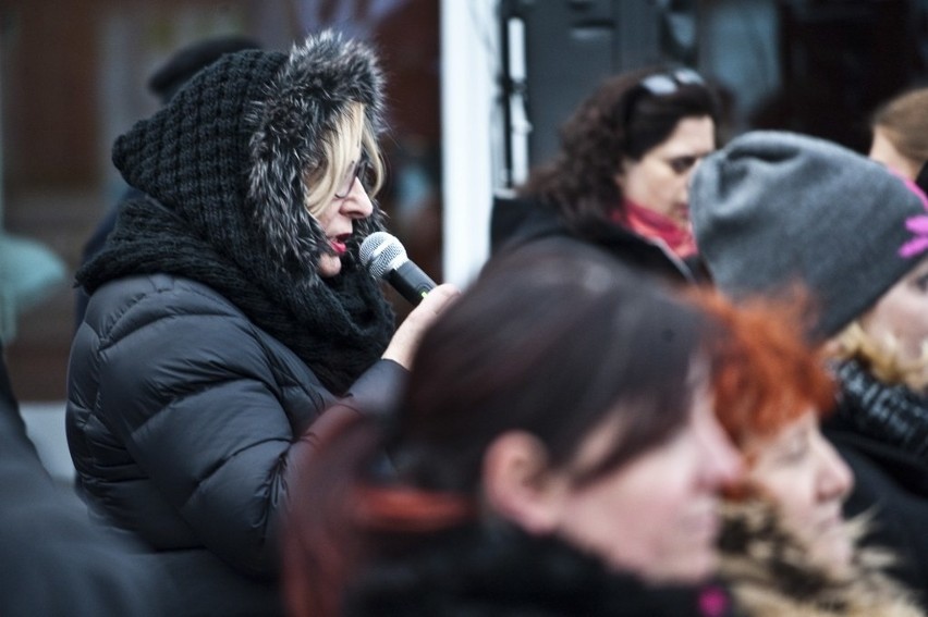 Strajk Kobiet w Koszalinie [zdjęcia, wideo]