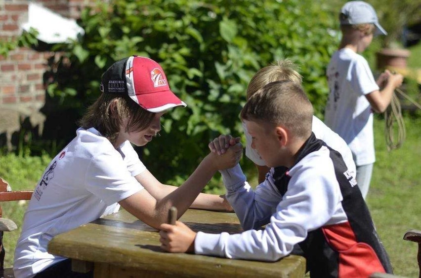 Moc atrakcji dla reprezentantów niepołomickiej Akademii Karate Tradycyjnego