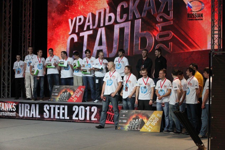 Ural Steel 2012...