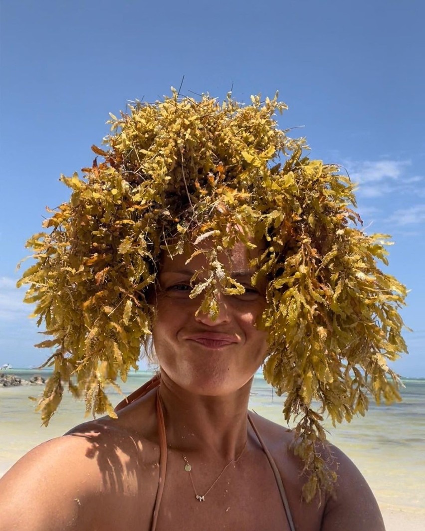 Małgorzata Foremniak na Dominikanie. Zachwyca na plaży [ZDJĘCIA]