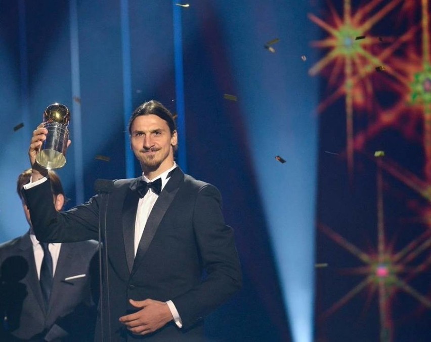 Zlatan Ibrahimović został wybrany najlepszym szwedzkim...