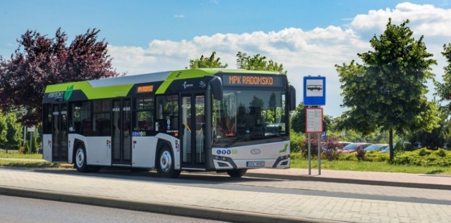MPK Radomsko wprowadza od 1 lipca wakacyjny rozkład jazdy autobusów