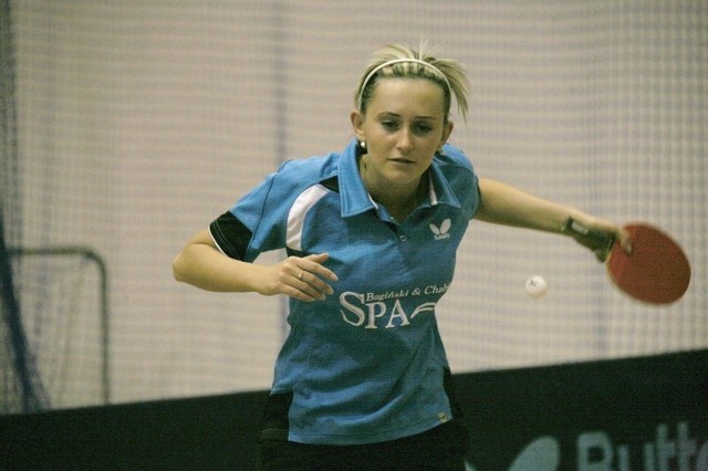 Marta Smętek zdobyła 2,5 pkt dla Chrobrego w meczu z Warmią.