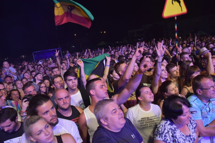 Festiwal Reggae 2018 w Wodzisławiu: Tabu rozgrzał...