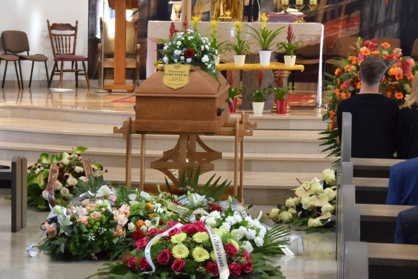 Pogrzeb Mariusza Gromka, wybitnego menadżera z Kielc, współtwórcy gigantów jak Barlinek, Cersanit i wielu innych firm grupy Michała Sołowowa