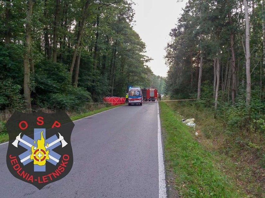 Śmiertelny wypadek wydarzył się w gminie Jedlnia Letnisko