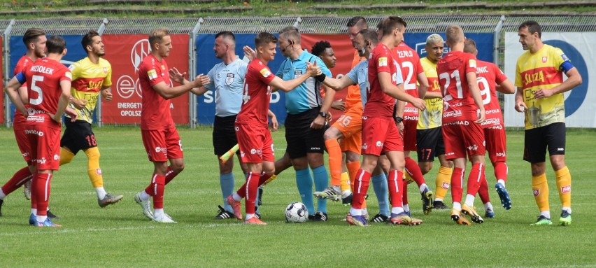 Mecz kontrolny: Odra Opole - Ślęza Wrocław 2:0 [ZDJĘCIA]