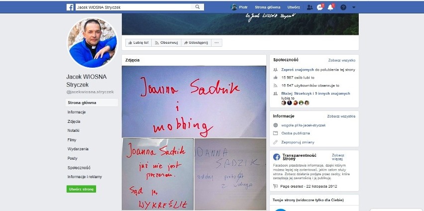 "Joanna Sadzik i mobbing", "Joanna Sadzik oddaj protokół z...