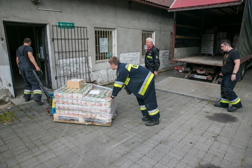 Strażacy z OSP Krzeszowice wsparli członków Interwencyjnego...