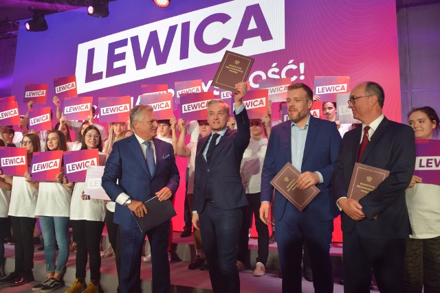 Wybory 2019. Konwencja Lewicy w Katowicach