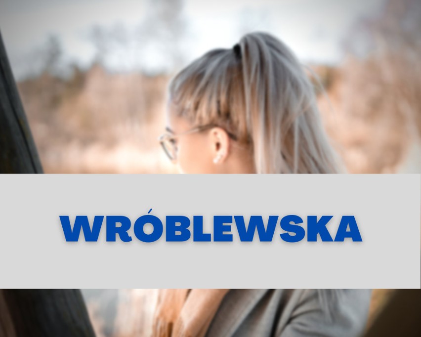 Wróblewska - 19 547 kobiet...