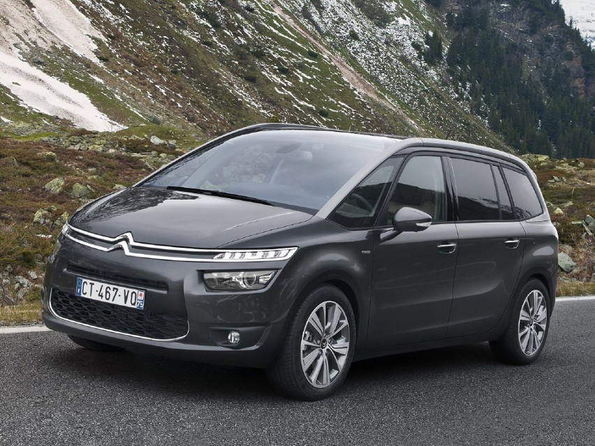 Citroën Grand C4 Picasso Fot: Citroen