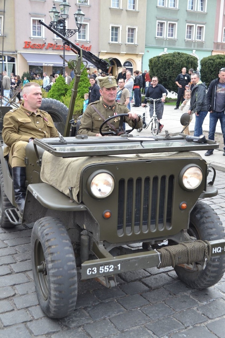 Wielka bitwa rozegrała się na wodzisławskim rynku