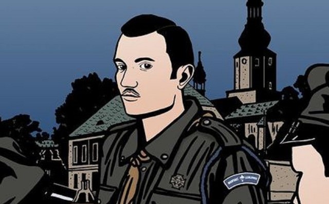 Konrad Mańka bohaterem komiksu, który pokaże konspirację w Lublińcu podczas II wojny światowej